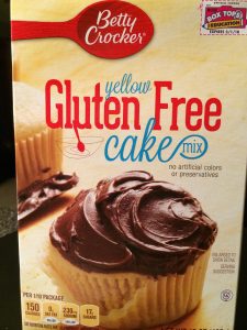 Gluten-Free Cake Mix for Apple Crisp