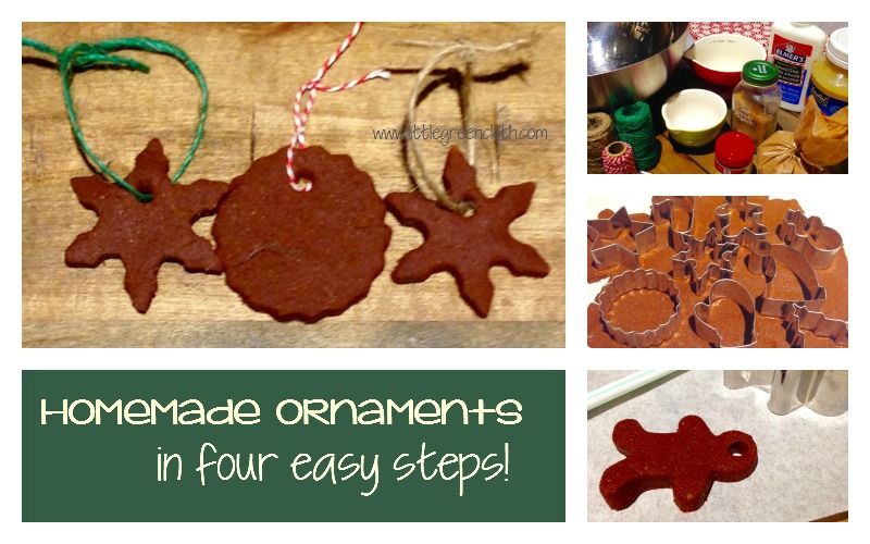 Homemade Cinnamon Scented Christmas Ornaments Christmas Break Activity for all ages