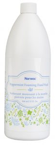 Peppermint Foaming Hand Wash Refill Bottle