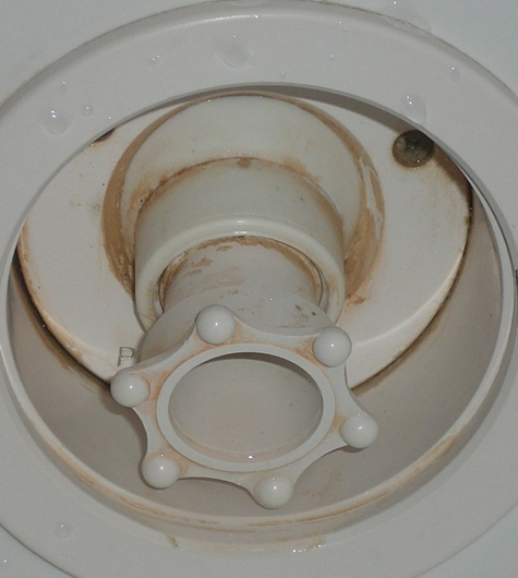 Whirlpool before Norwex descaler