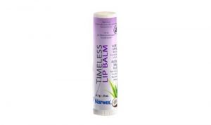 Norwex Timeless Lip Balm keeps lips from getting chapped!