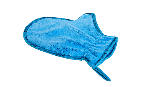 Norwex Dusting Mitt Blue