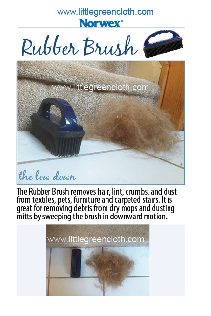 Norwex Rubber Brush