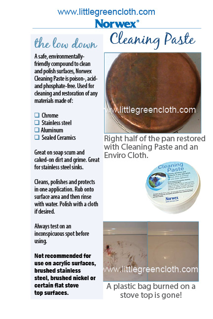 Norwex Cleaning Paste is Elbow Grease in a Jar