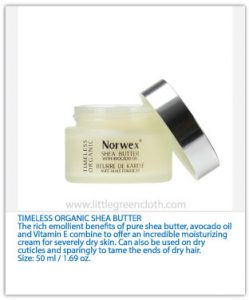 Norwex Timeless Organic Shea Butter