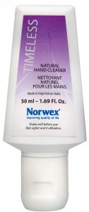 Norwex Timeless Natural Hand Cleaner is healthier than hand sanitizer!!