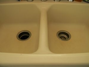 Clean Sink After Norwex Cleaning Paste