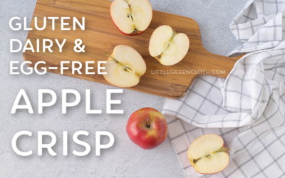 Gluten, Dairy and Egg Free Apple Crisp