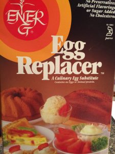 Egg Replacer for Gluten-Free Apple Crisp