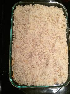 Gluten-Free Apple Crisp is Ready and Delicious!!