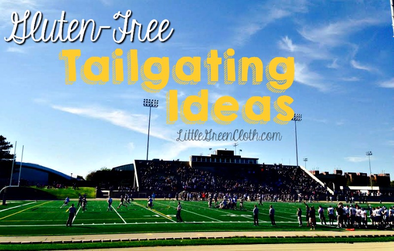 Looking for Gluten-Free Foods for Tailgating? Check them out here!!