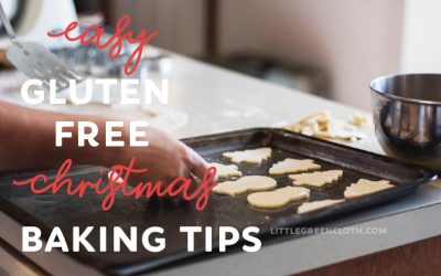 Easy Strategies for Baking Gluten Free this Holiday Season