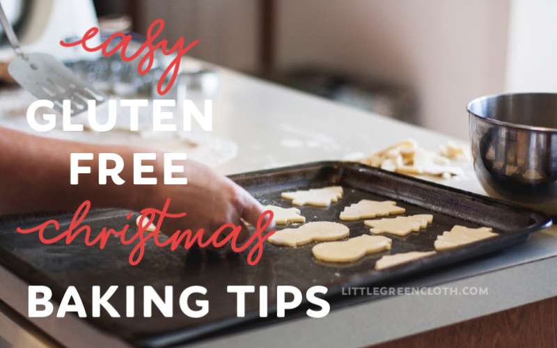 gluten tree Christmas baking tips