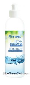 Norwex Stain Remover is better and safer than bleach!