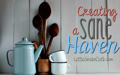 Creating a SANE Haven: The Kitchen