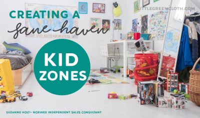 Check out these strategies for organizing kid spaces!