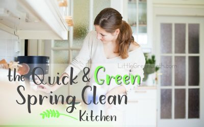 The Quick and Green Spring Clean: The Kitchen and Dining Room