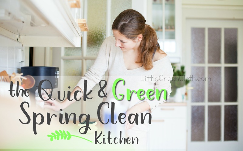 How to Spring Clean Your Kitchen