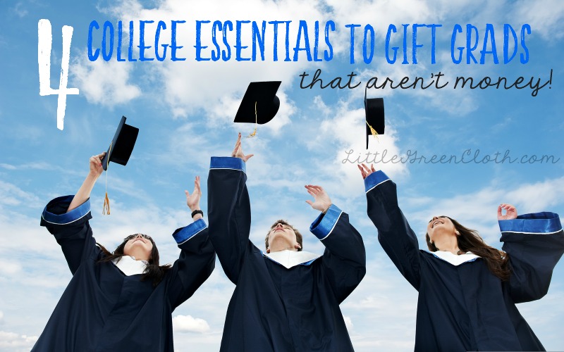 4 Graduation Gift Ideas that aren't money!