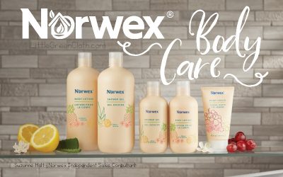 Norwex Body Care is organic and gluten free!