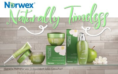 Naturally Reduce Signs of Aging with the Norwex Naturally Timeless Collection!