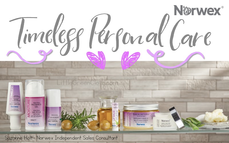 Norwex Timeless Personal care is made with organic ingredients! 