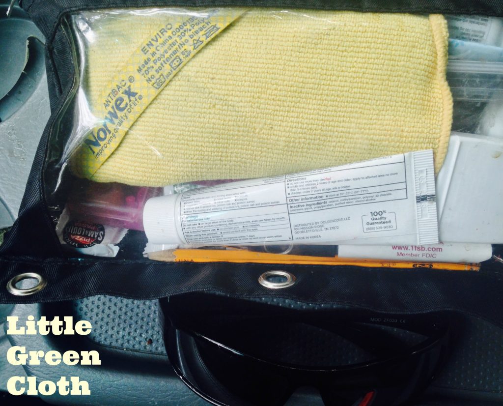 Car Travel Essentials Kit