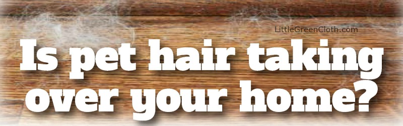 Is Pet Hair Taking Over Your Home? Norwex has the solution!