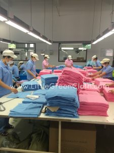 Norwex Factory Making EnviroCloths