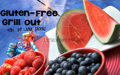 Gluten- Free Grill Out: 4th of July Picnic