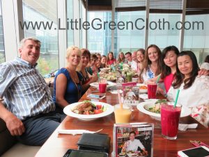 Norwex leadership explores China