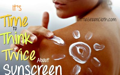 Summertime with Norwex: It’s Time to Think Twice About Your Sunscreen