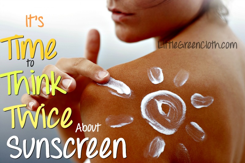Sunscreen products with less toxins
