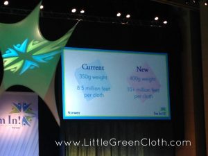 Norwex EnviroCloth is now 14% more absorbent