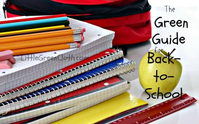 Back to School? Try Going Green to Make Budget this Year!