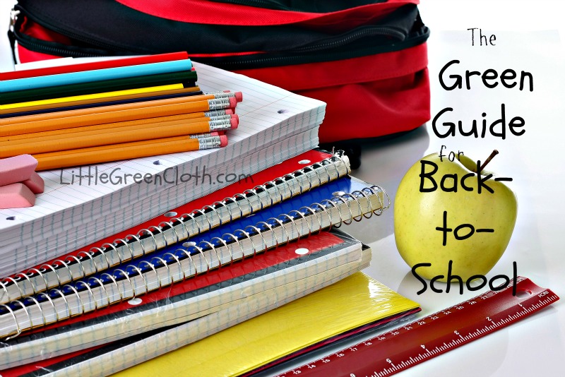 Budget and Eco-Friendly Back-to-School Ideas