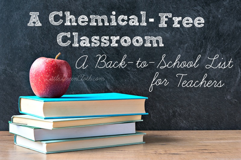 Harmful Chemicals in Classrooms