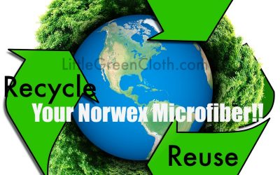 Reduce, Reuse, and Recycle – Microfiber!