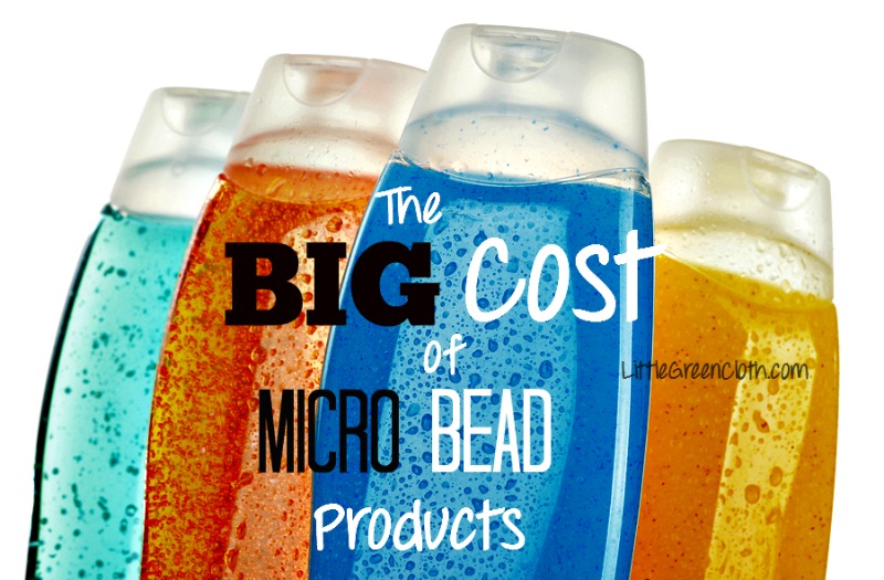 Micro Beads in Personal Care Products