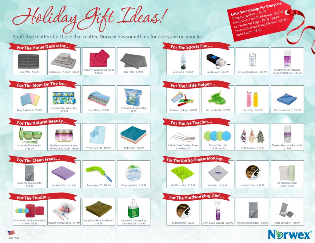 12 Days of Norwex Christmas Hardworking Dad Little Green Cloth