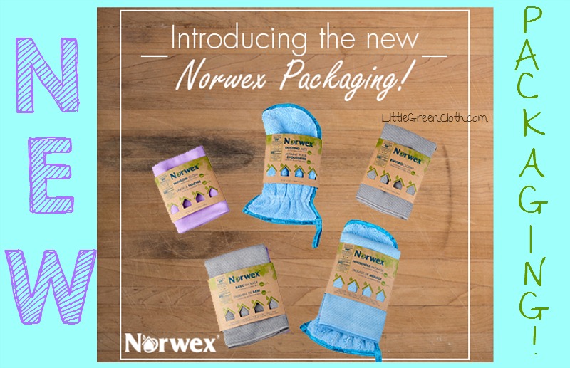 Cleaning up Confusion About which Norwex Cloth to Use in the