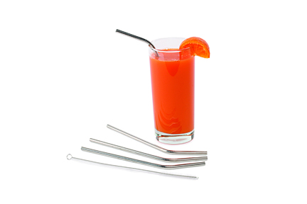 Norwex Stainless Steel Drinking Straws