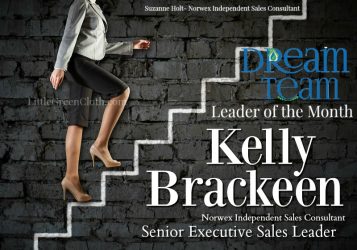 Kelly Brackeen Norwex Dream Team Leader of the Month!!