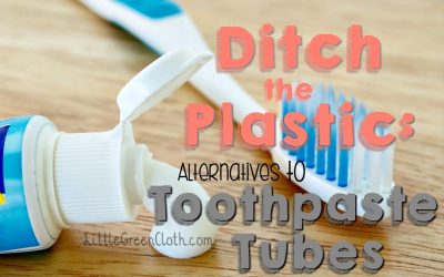 Ditch the Plastic: Alternative to Toothpaste Tubes
