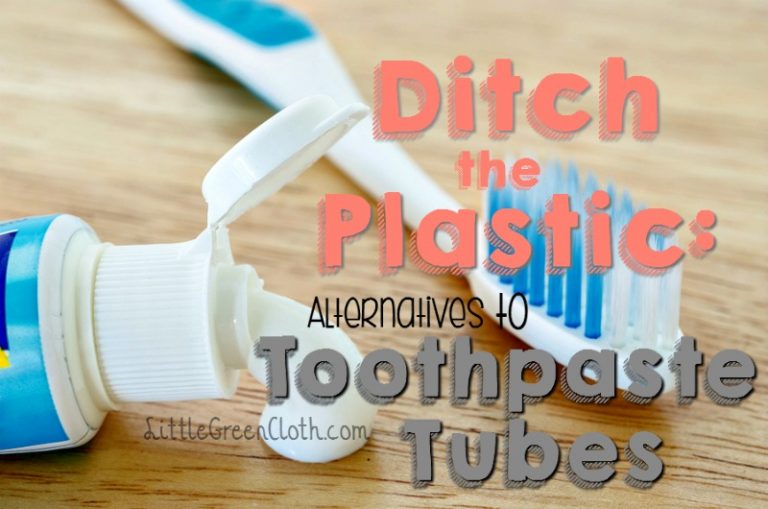 Ditch the Plastic Alternative to Plastic Toothpaste Tubes