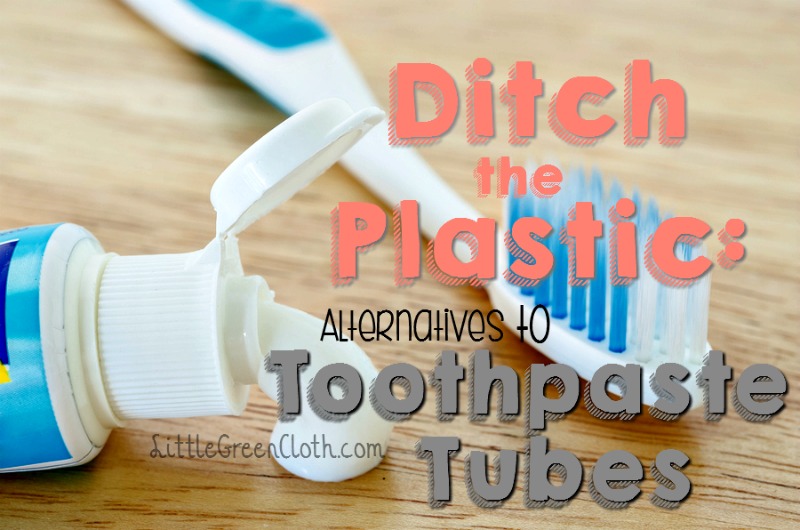 Check out these alternatives to plastic toothpaste tubes and replacing your whole toothbrush!!