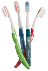 Norwex Silvercare Toothbrush helps reduce plastic
