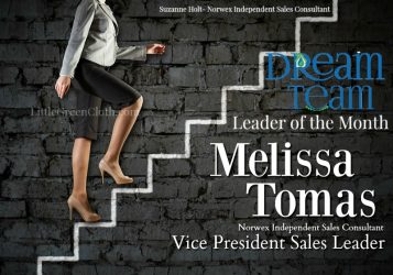 Meet Norwex Dream Team Leader Melissa Tomas!!