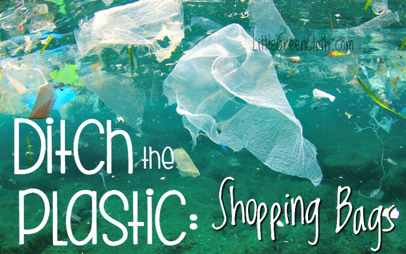 Norwex alternatives to plastic shopping bags
