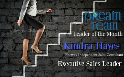 Dream Team Leader of the Month: Kindra Hayes